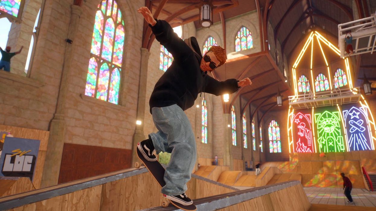 What time does skate release?