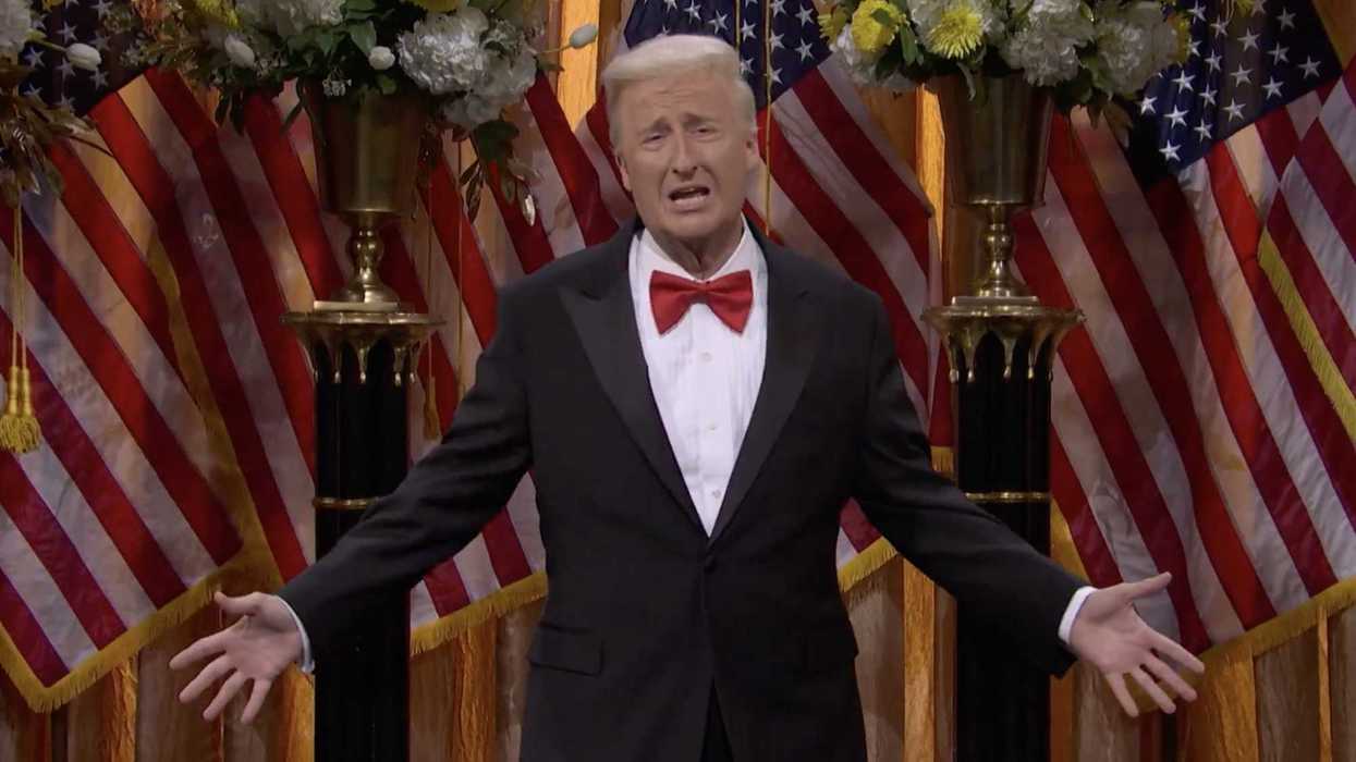 SNL Cold Open: 'The Trumps' award show skit blasts US President's prize obsession