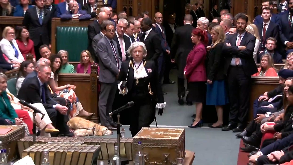 ‘Rt Hon Jennie’ the guide dog melts hearts as she shows off Lib Dem party conference pass