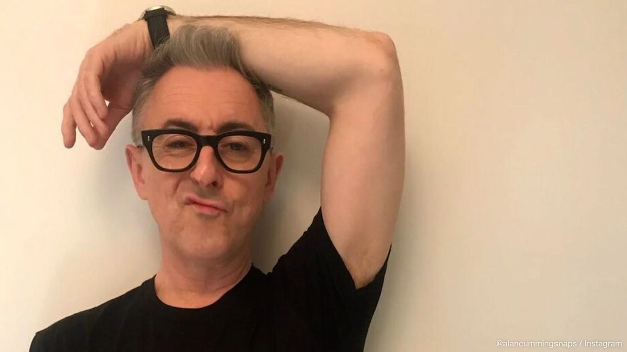 Alan Cumming left 'speechless' after David Cameron's appearance on Laura Kuenssberg show