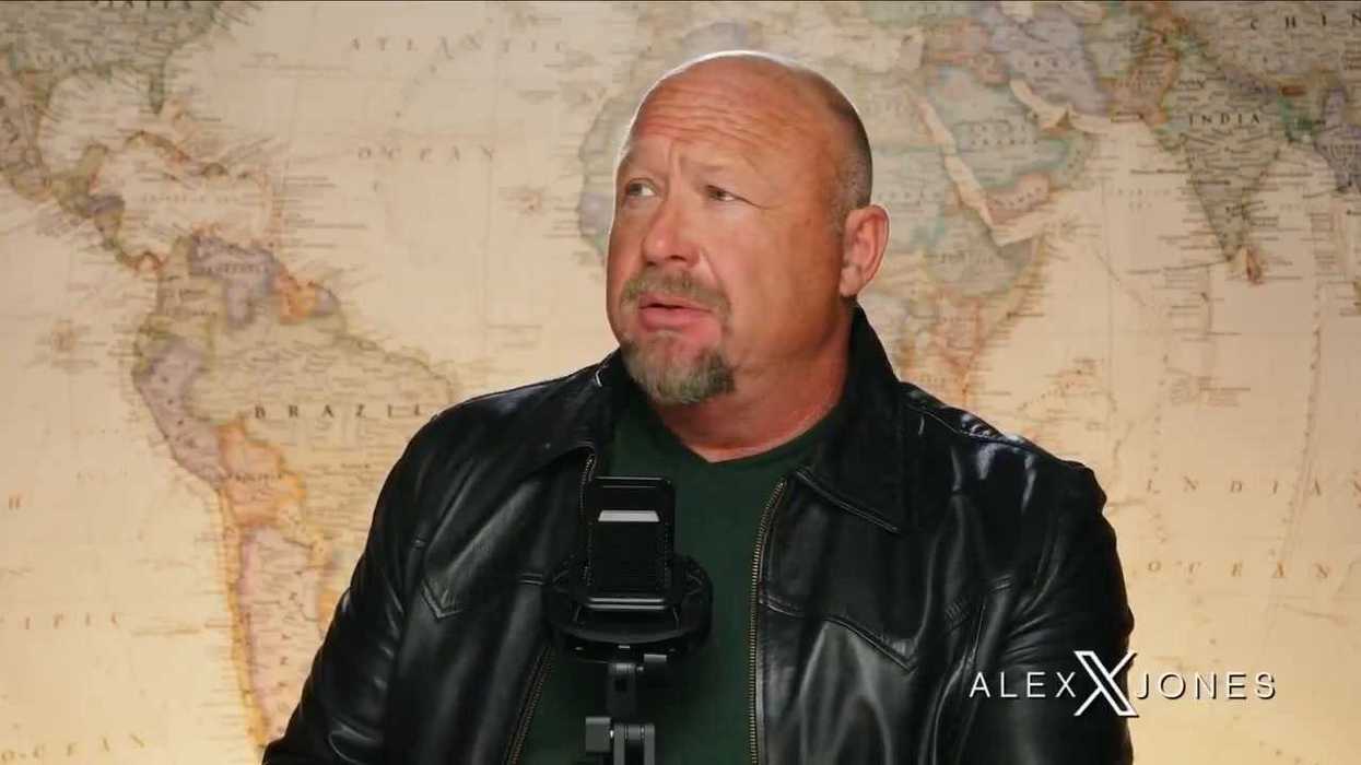 Alex Jones mocked as he claims Trump is ‘launching’ a fourth World War
