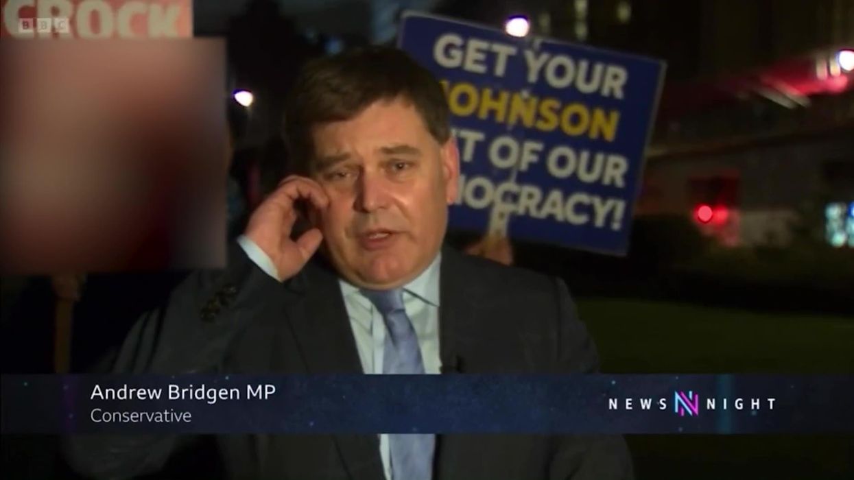 Tory MP Andrew Bridgen has whip removed as he's slammed for Covid vaccine and Holocaust comments
