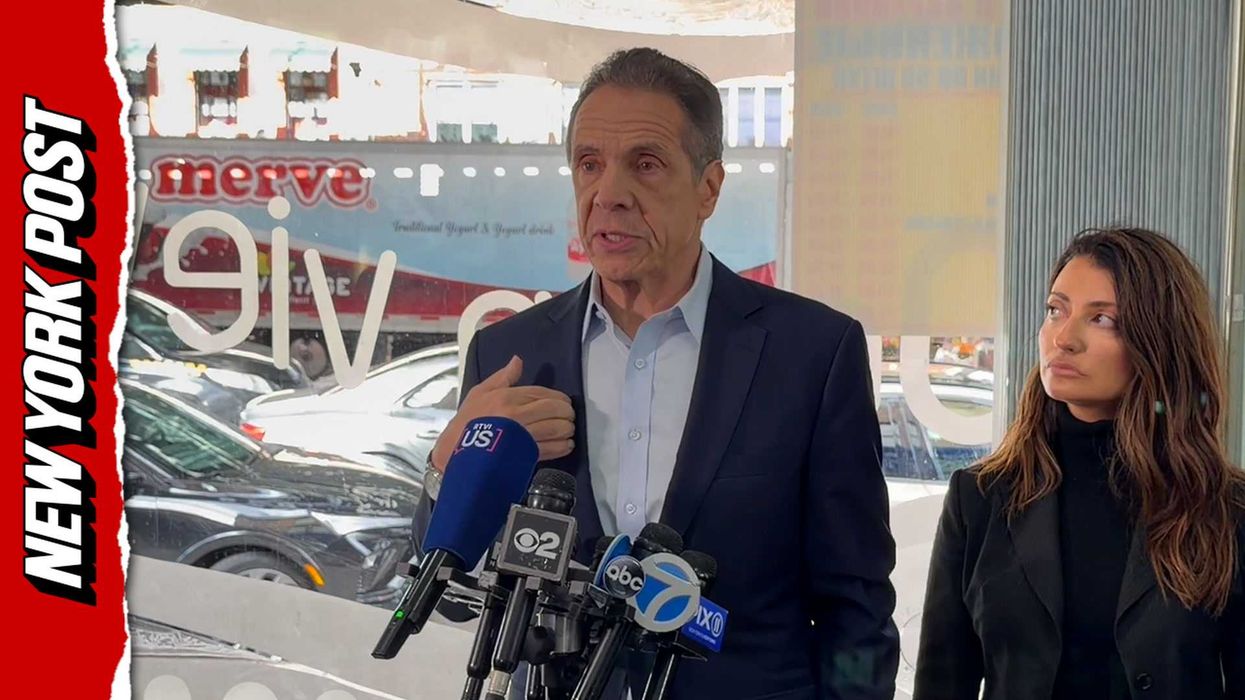 Andrew Cuomo slammed for ‘embarrassing’ AI Halloween attack ad on Zohran Mamdani