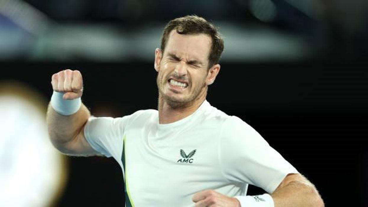 Andy Murray still had energy to make d*** jokes after marathon Australian Open match