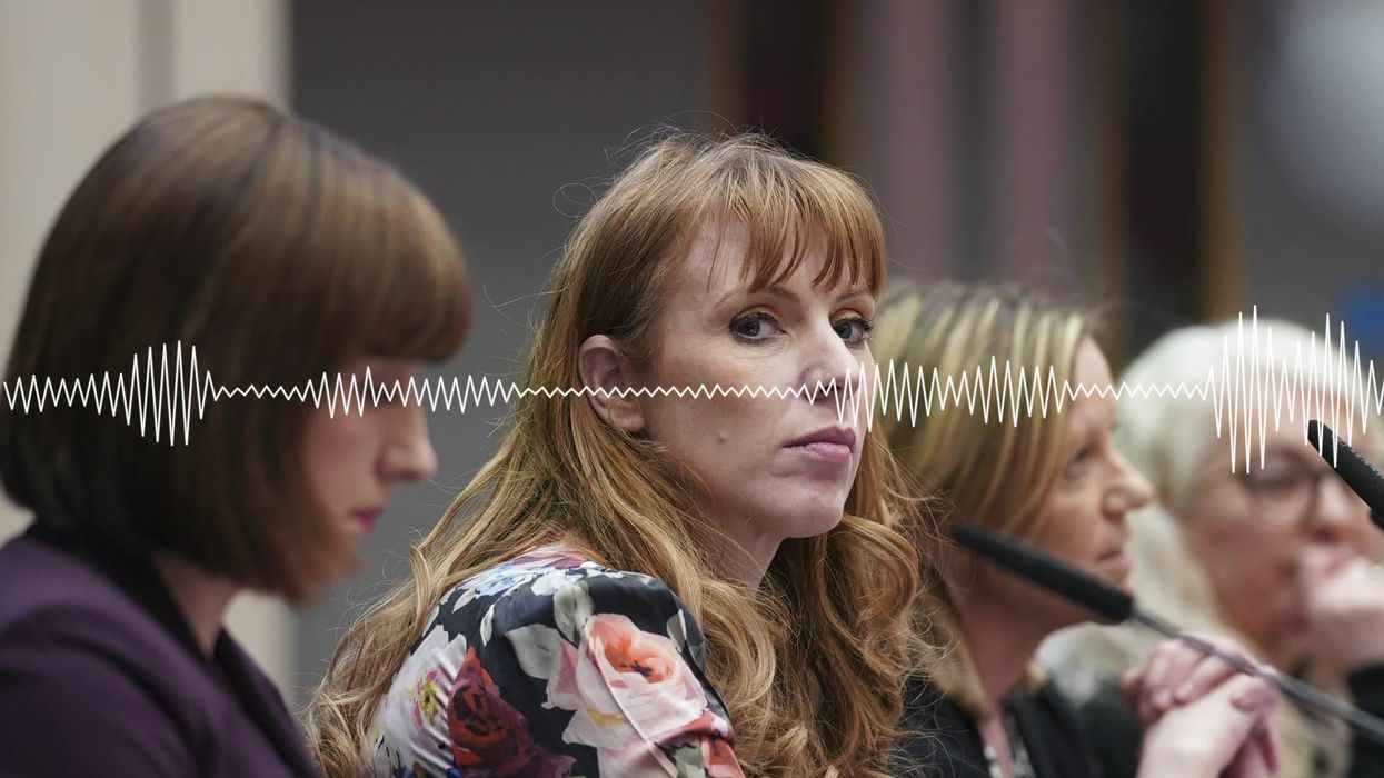Now Angela Rayner's being criticised by a Tory MP for not smiling in parliament