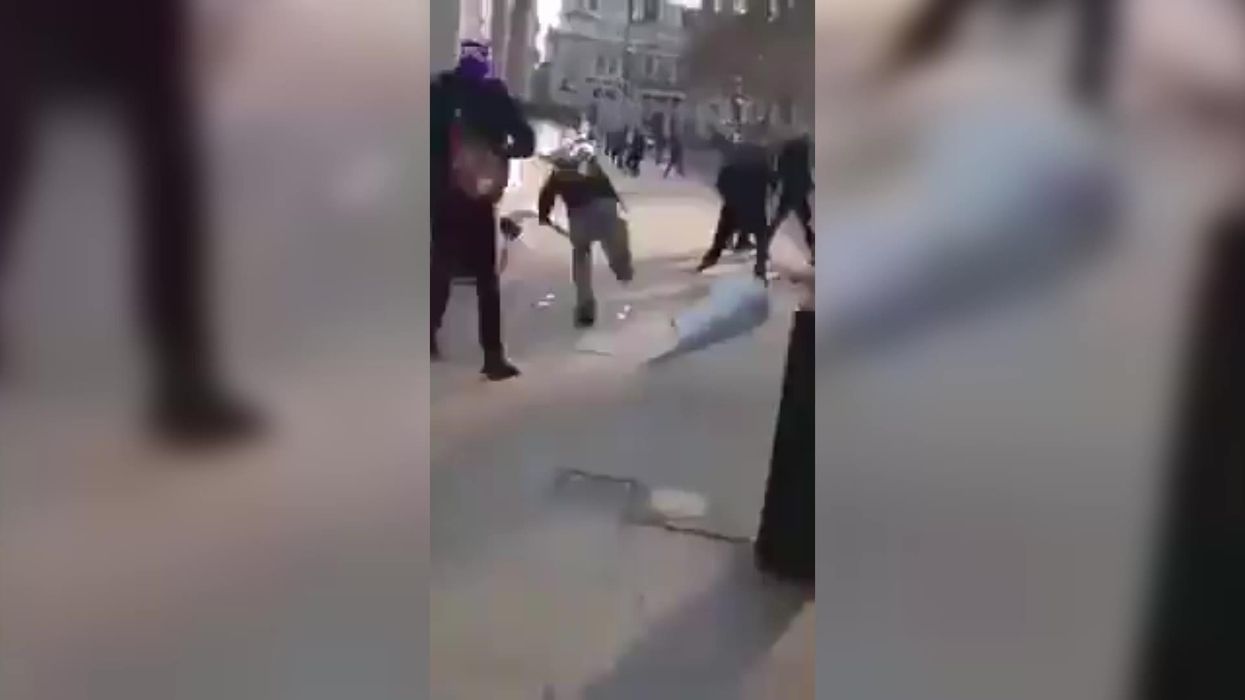 ‘Stop Brexit’ campaigner Steve Bray has speaker seized just hours after new protest laws take effect