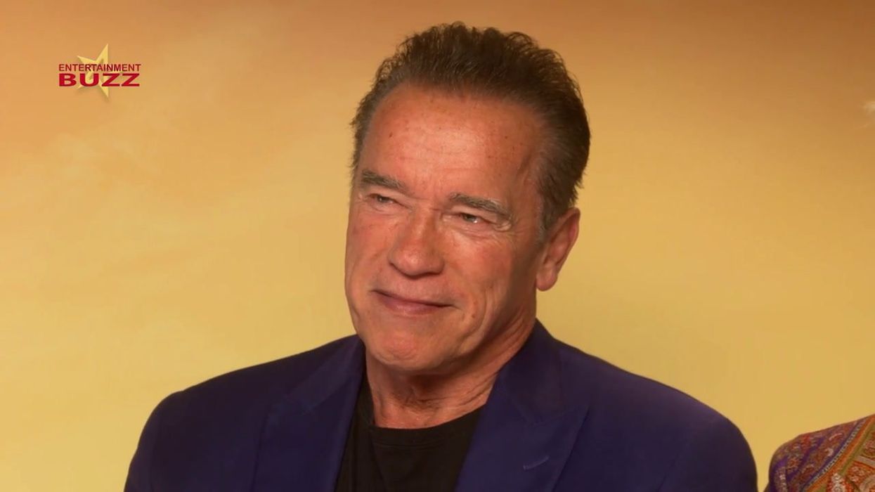 Arnold Schwarzenegger slams Donald Trump's 'bulls***' as he backs Kamala Harris