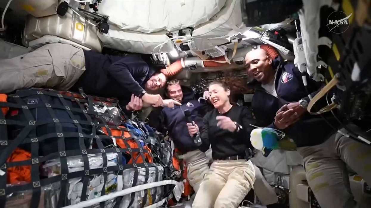 NASA shares stunning Artemis II snap of Earth - sparking ‘group photo’ memes