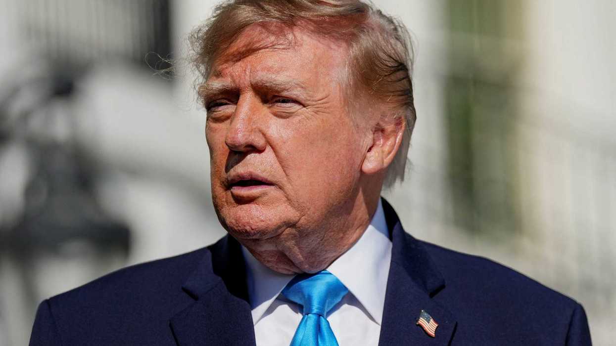 Trump just lashed out at another reporter - but the journalist clapped back