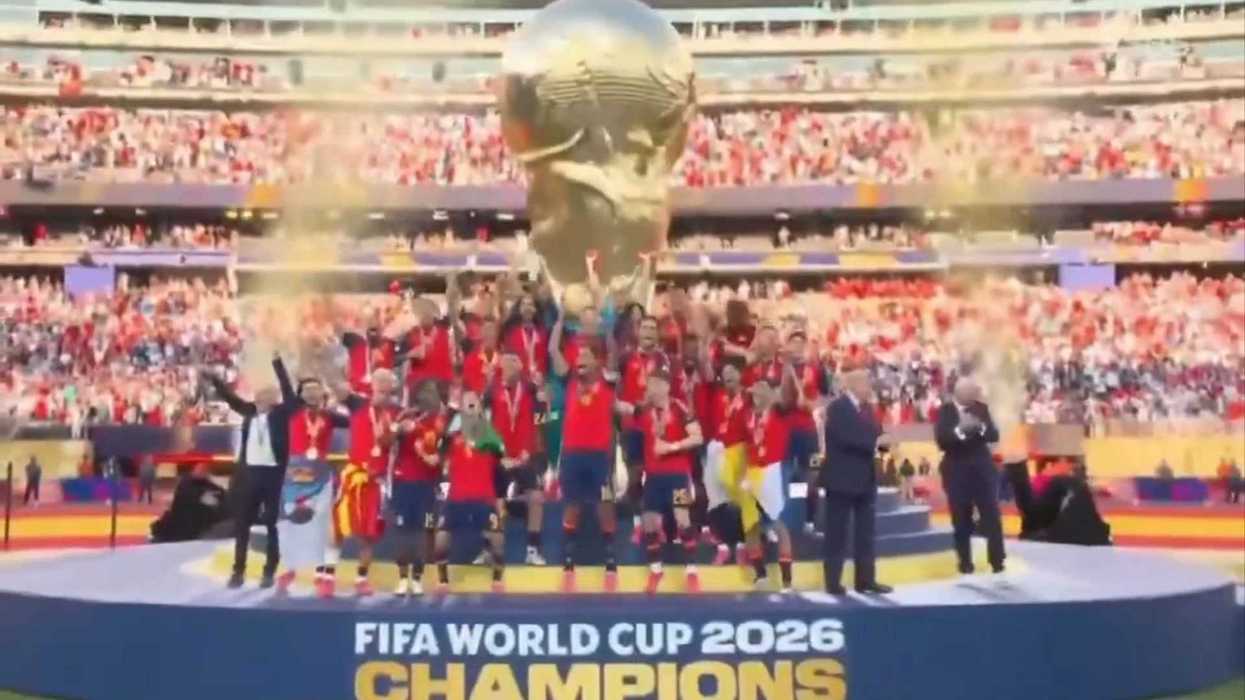 Argentina’s president ridiculed as he talks of ‘national holiday’ for World Cup team – which lost