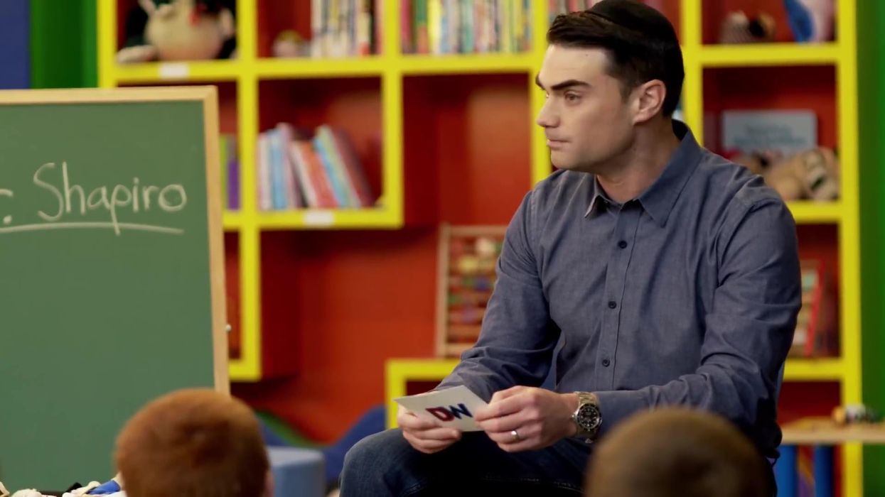 Resurfaced Ben Shapiro video accidentally makes Joe Biden look awesome