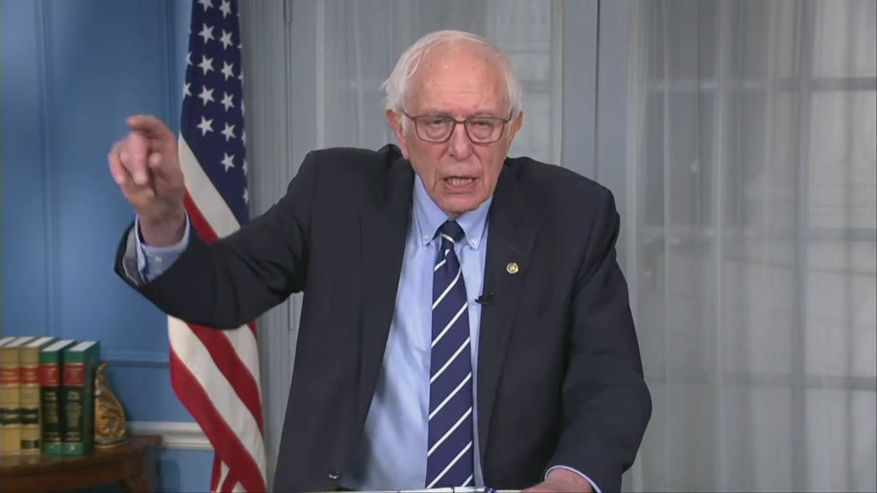 Trump’s crowd sizes are being debated again - as Bernie Sanders holds ‘massive’ rallies