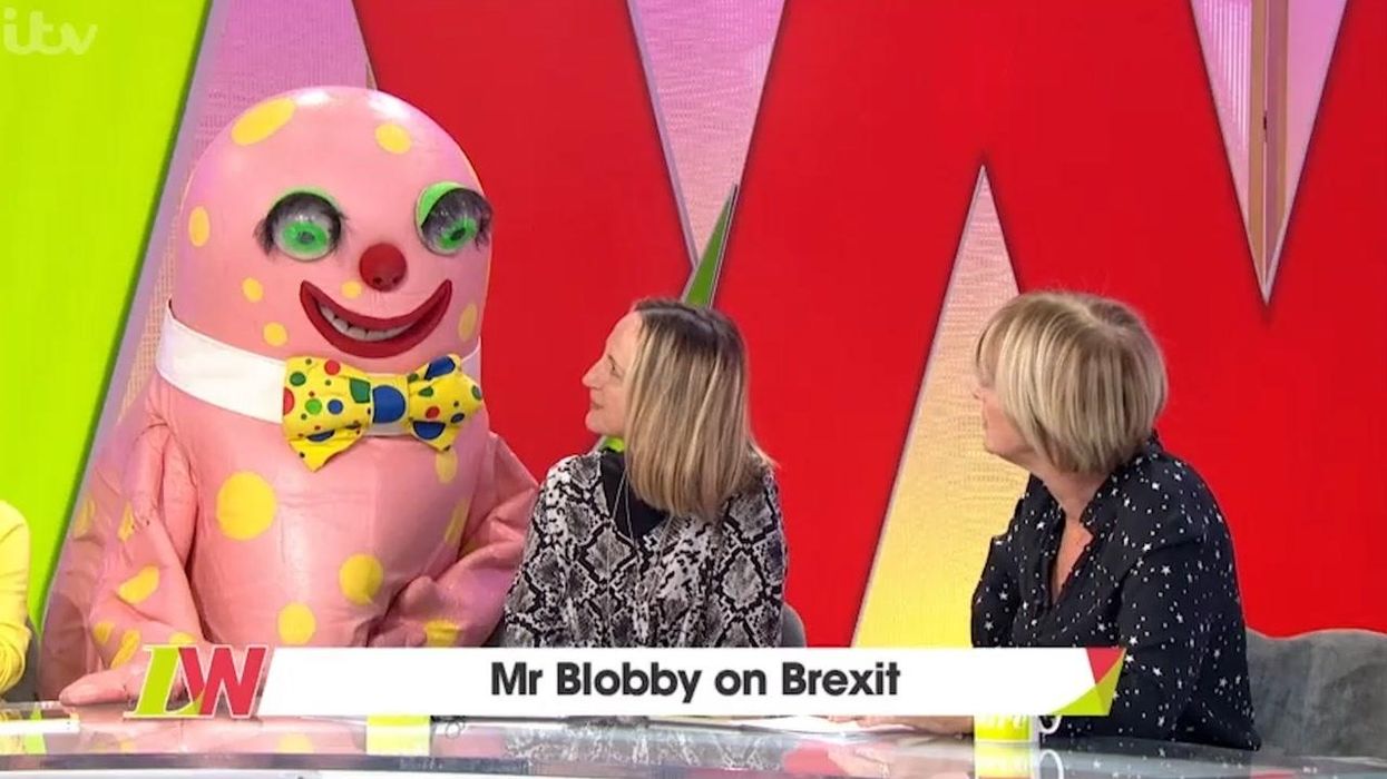 'Original' Mr Blobby costume goes on sale on eBay – and someone is willing to pay more than £23,000 for it
