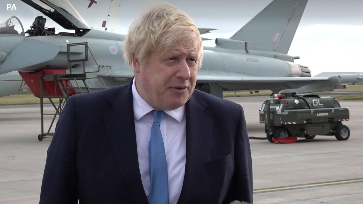 Anger as RAF aircraft flown 330 miles for Boris Johnson photoshoot – 5 top reactions