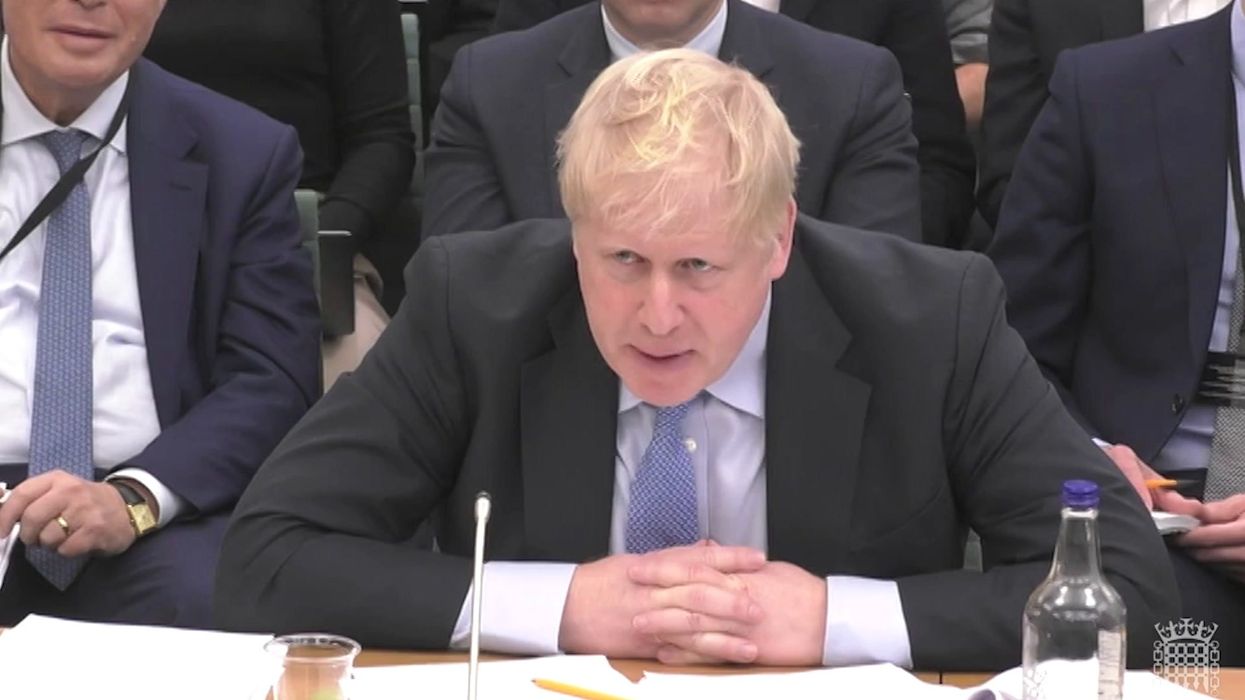Boris Johnson is subject to yet another police review over yet another suspected Covid lockdown breach