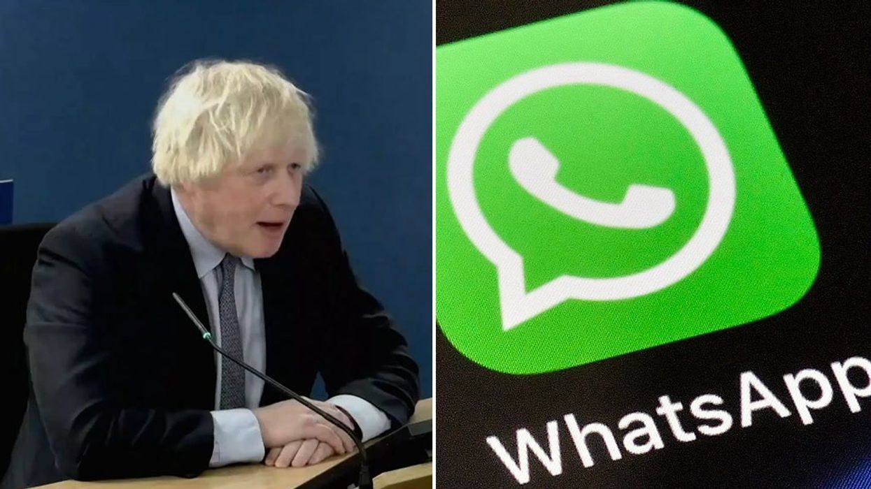 UK government launches WhatsApp channel – and everyone made the same joke