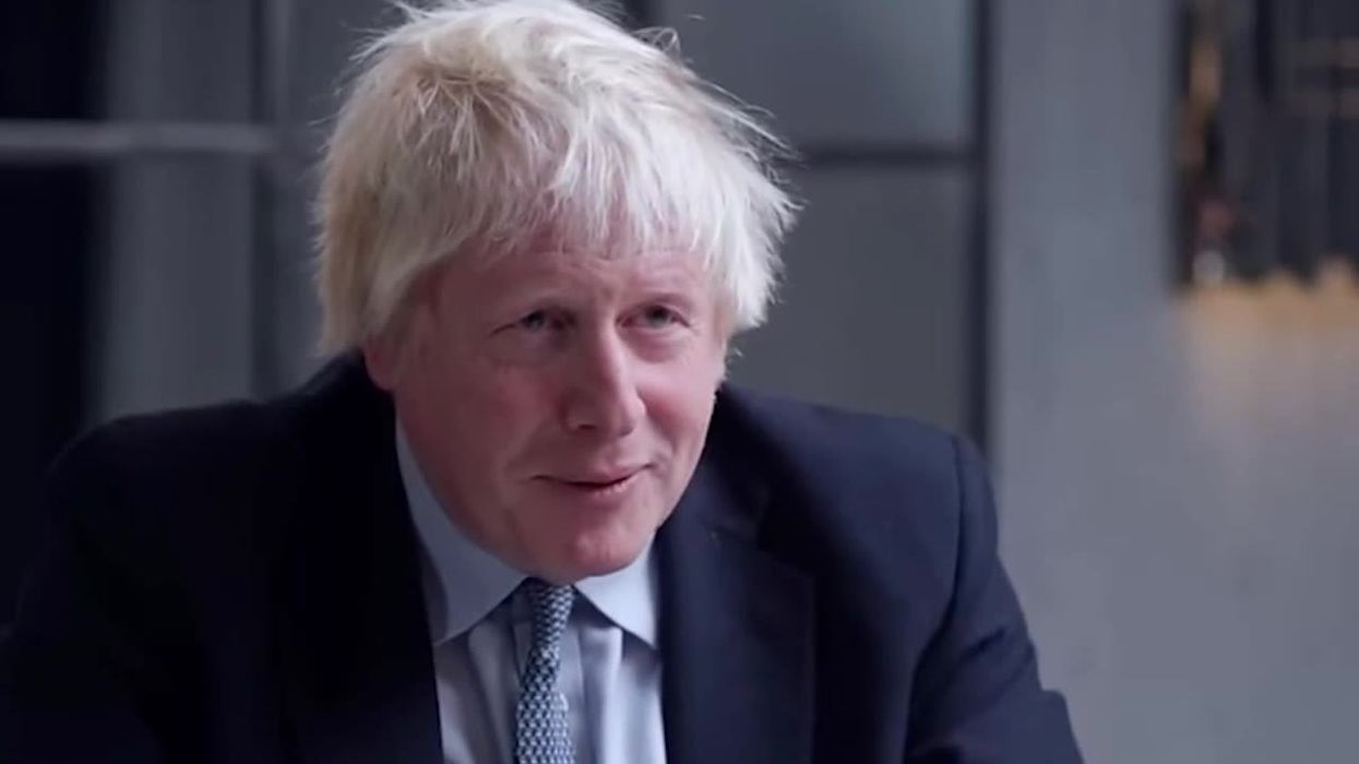 Boris Johnson’s ‘Unleashed’ targeted with awkward book placements in stores