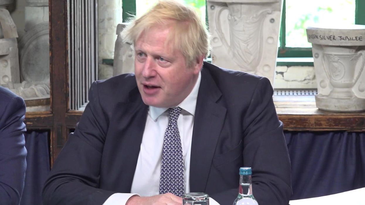 Boris Johnson faces backlash for claiming working from home ‘doesn’t work’