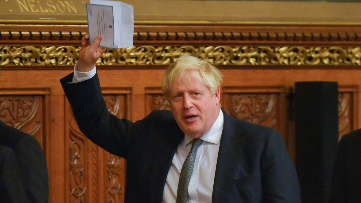 Boris Johnson recycled an old joke in his latest speech – and not for the first time