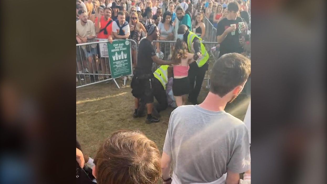 Wireless Festival criticised for offering disabled viewing platform ‘outside the park’