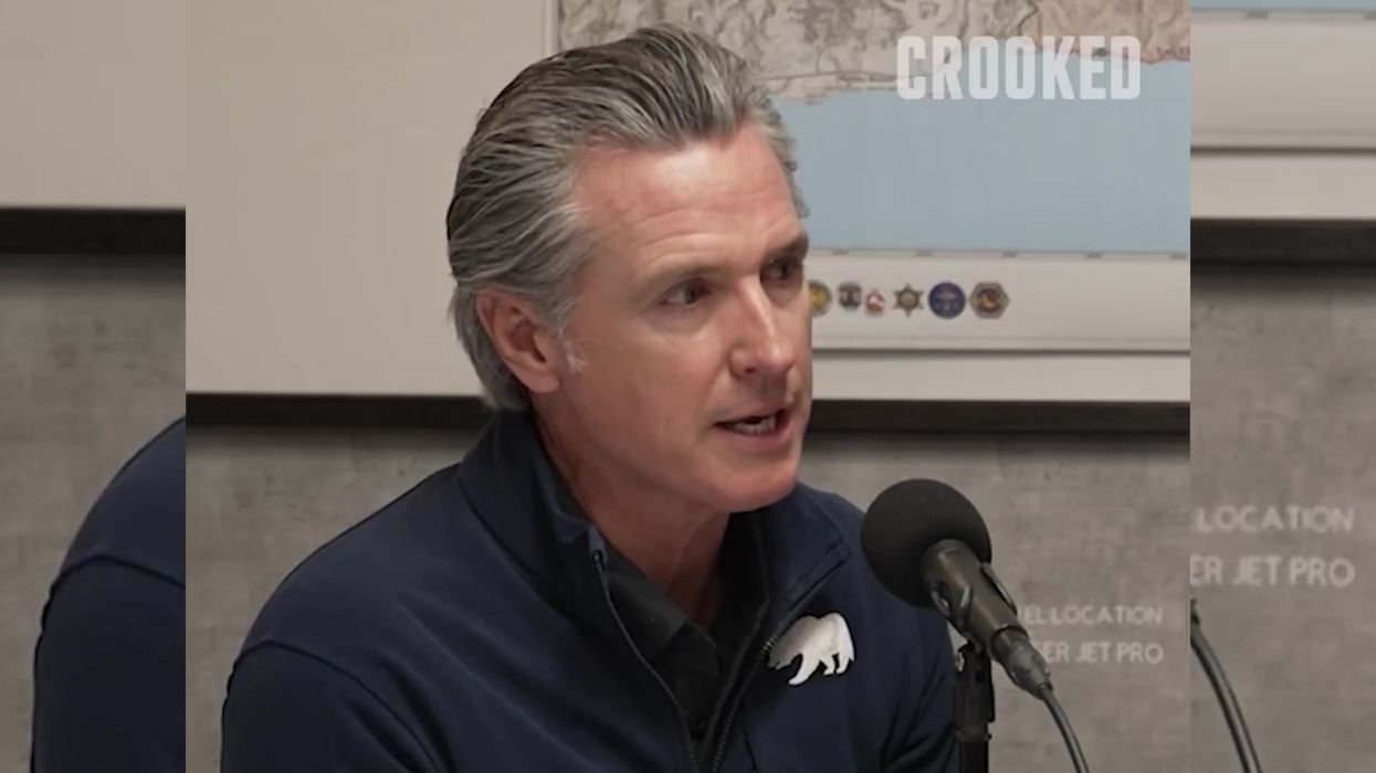 Elon Musk shut down by California governor Gavin Newsom as he fact-checks LA fires claim