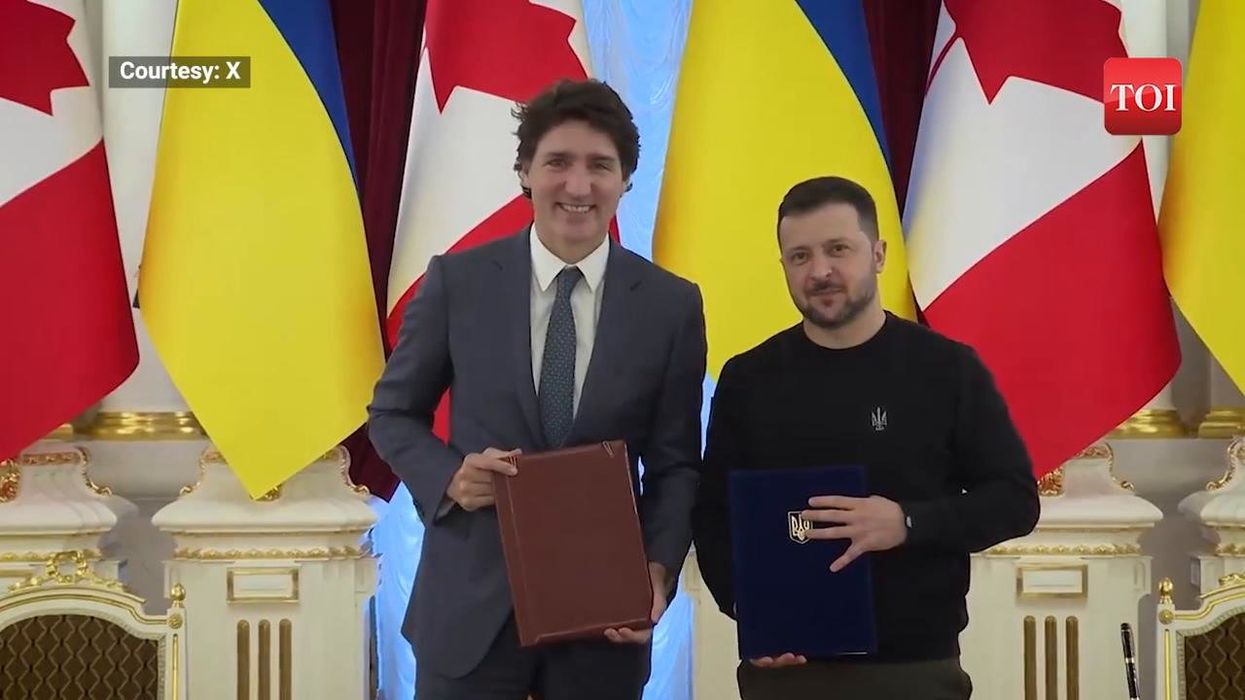 What did Justin Trudeau say about Tucker Carlson and Jordan Peterson during election interference testimony?