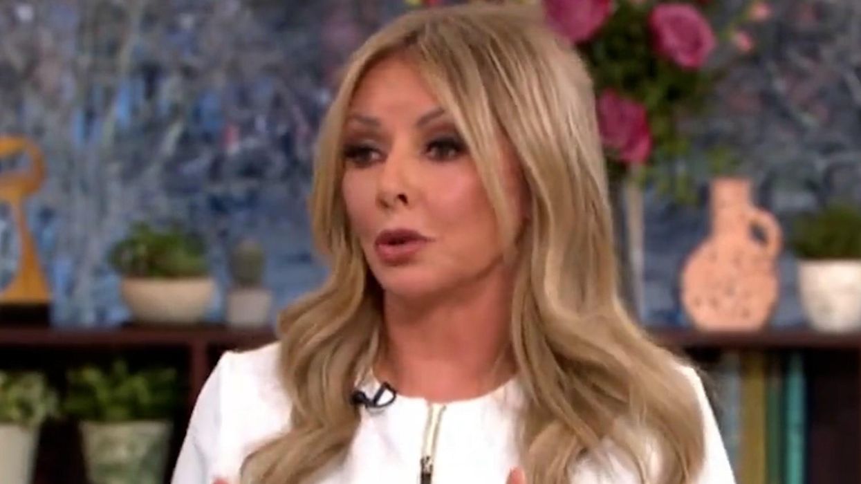 5 times Carol Vorderman spoke for us all on the state of the Tory government