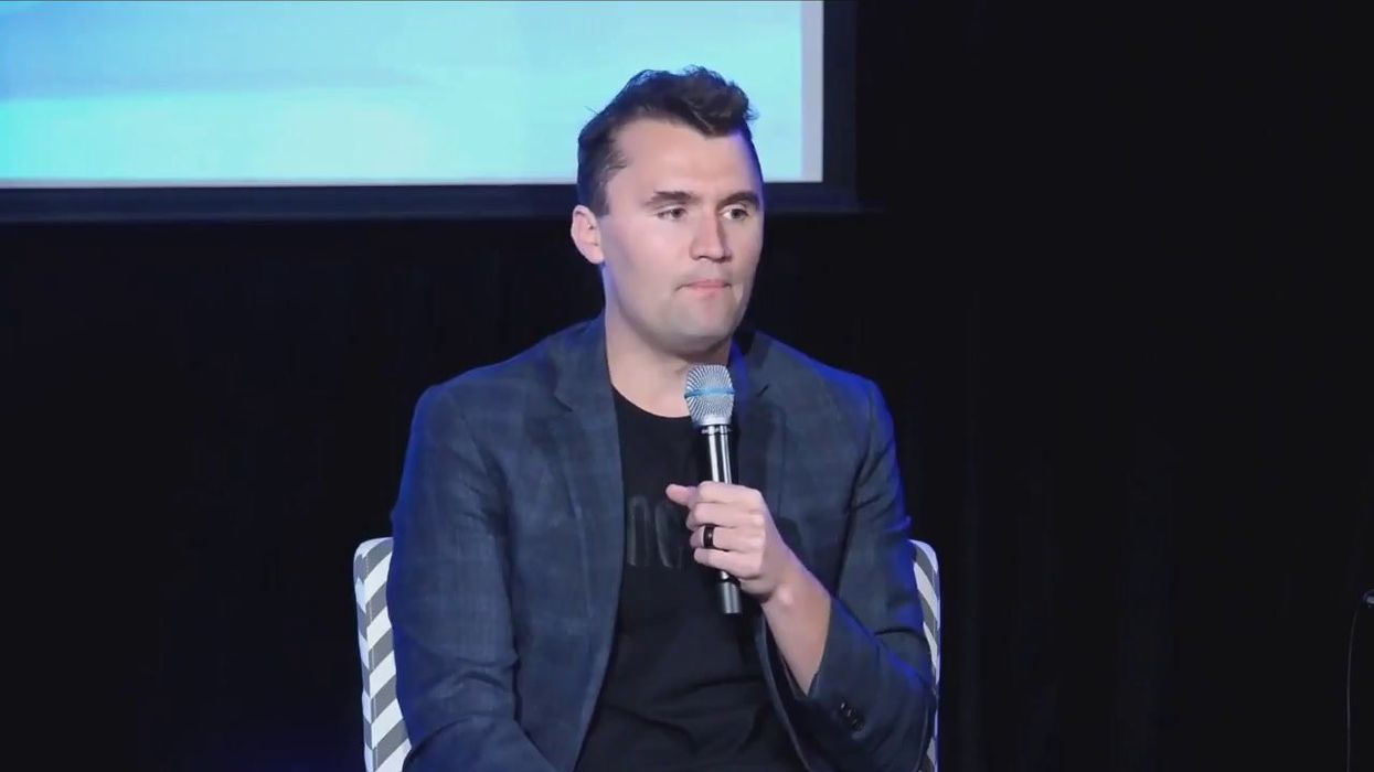 The viral TikTok of 'Charlie Kirk' getting hit in the face with a basketball isn't what it seems