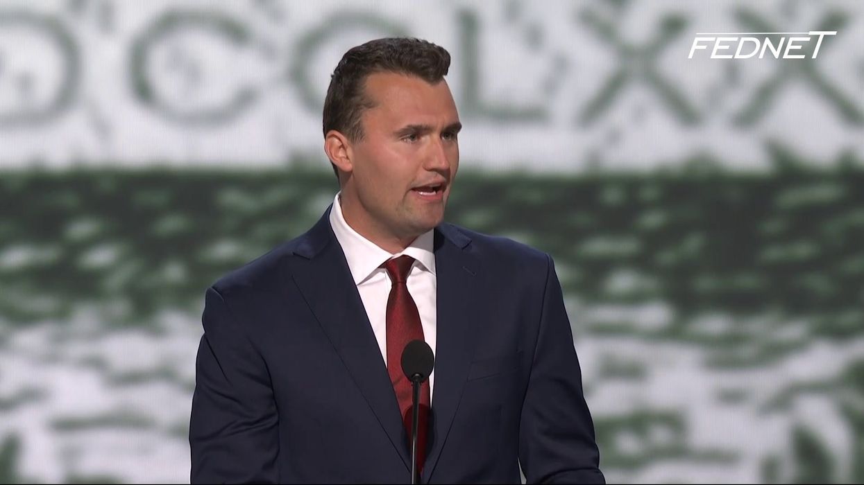 US election 2024: Charlie Kirk suffers ‘self-own’ as he makes 'garbage' comment at Tucker Carlson event