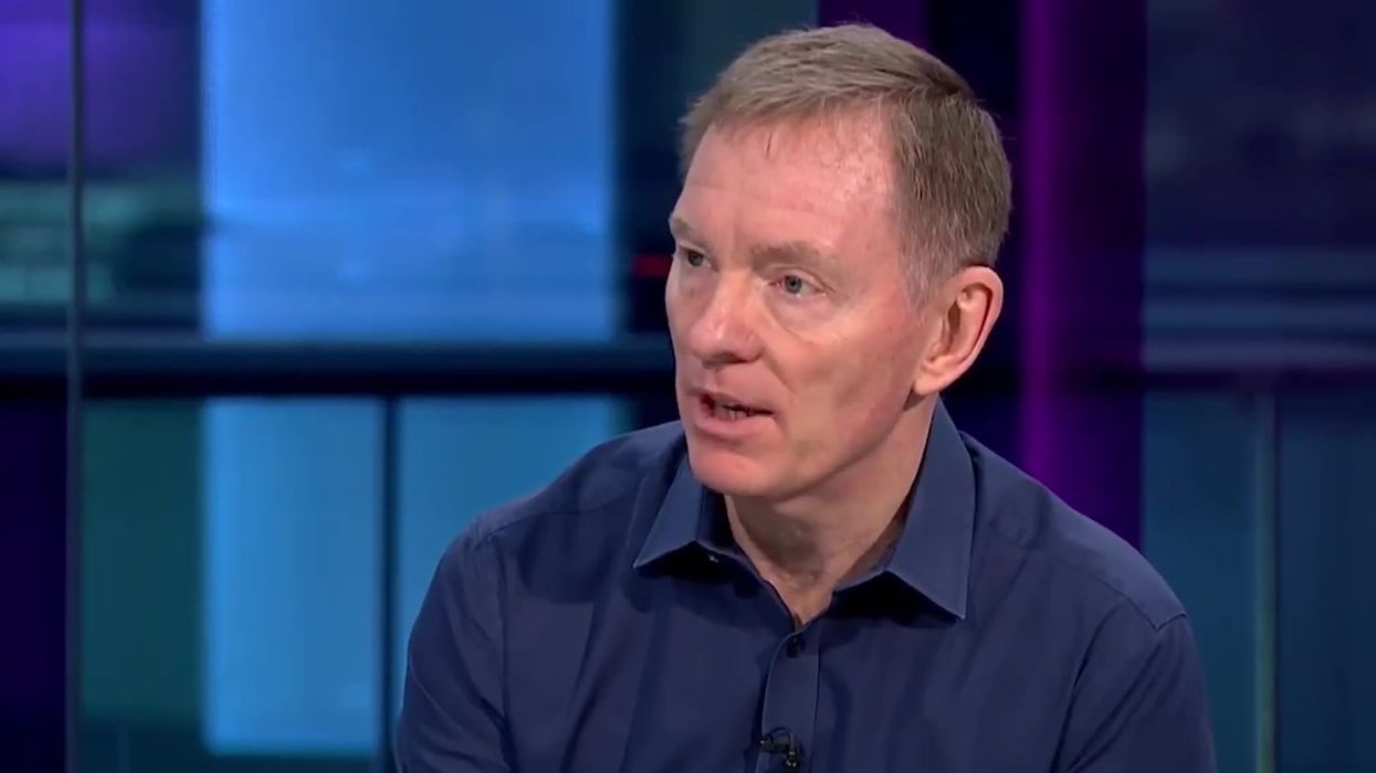 Labour MP Chris Bryant's election challenge to Tories becomes an instant meme