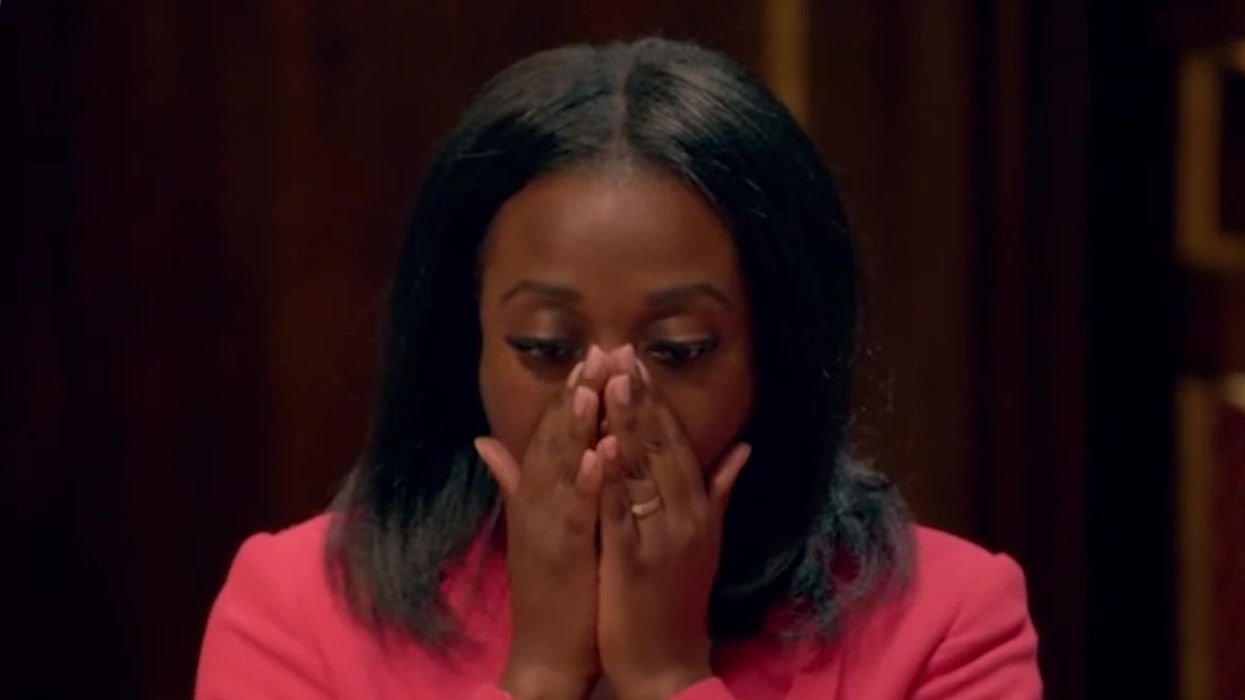 The Traitors: Linda could be in even more trouble as fans spot small key detail at Round Table