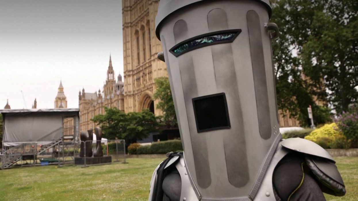 Count Binface on the Tory leadership contenders: "It's not exactly the Magnificent Seven"