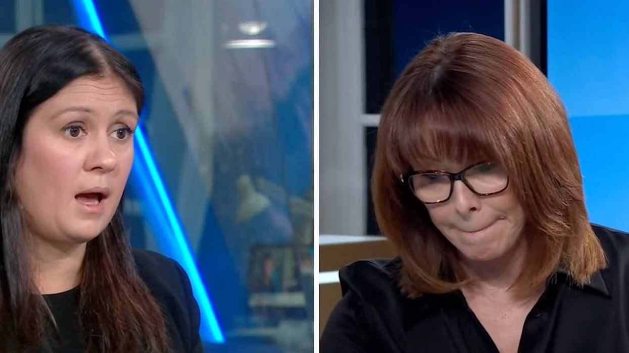 Kay Burley criticised for claiming David Cameron is a ‘safe pair of hands’ - despite calling Brexit vote