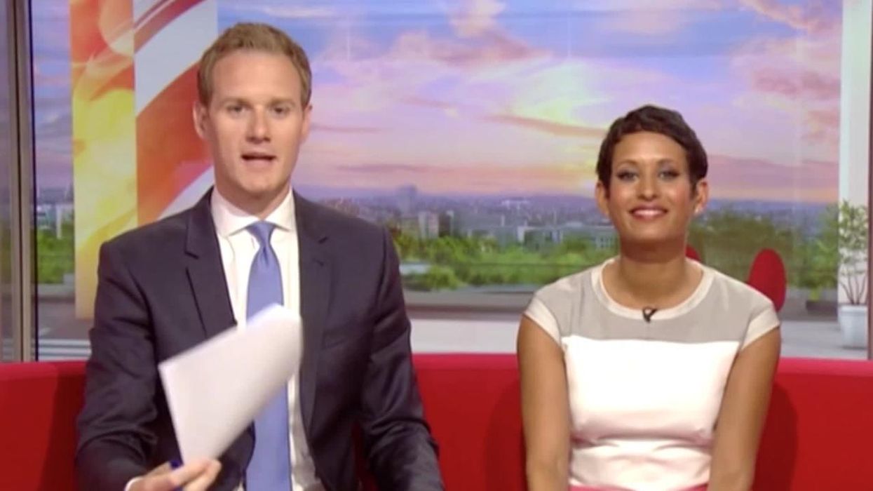 ‘Dogging’ trends on Twitter after Dan Walker makes embarrassing typo about Channel 5 show