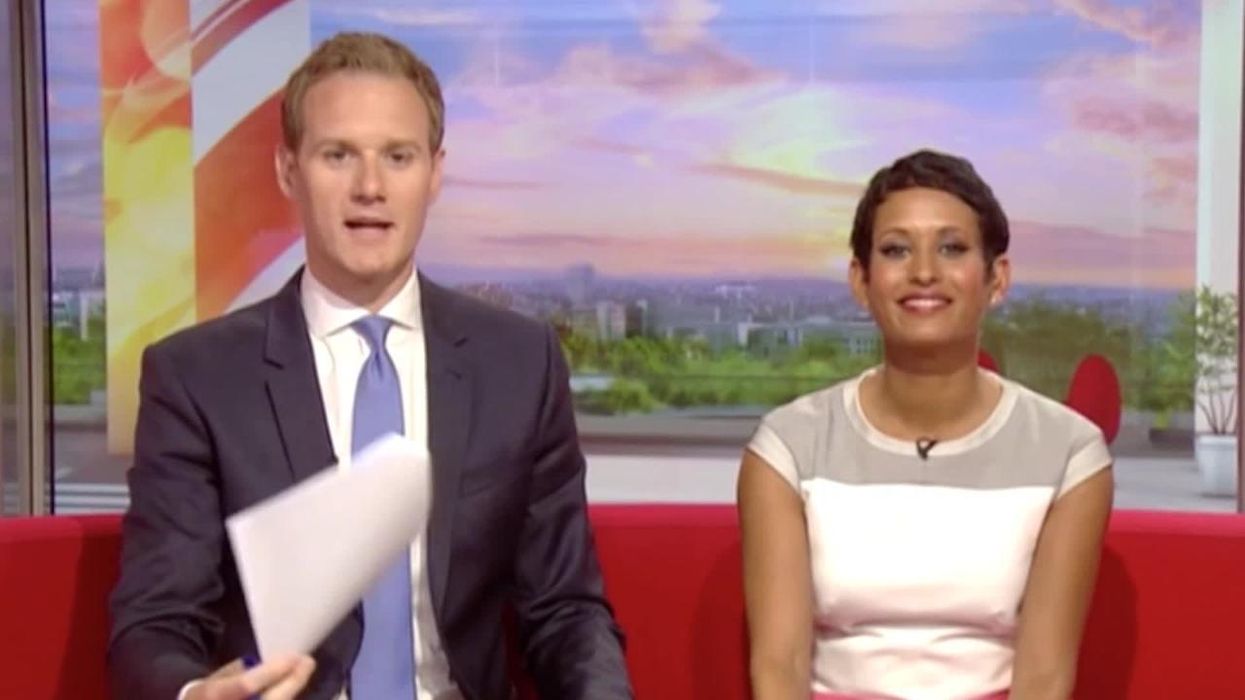 ‘Dogging’ trends on Twitter after Dan Walker makes embarrassing typo about Channel 5 show