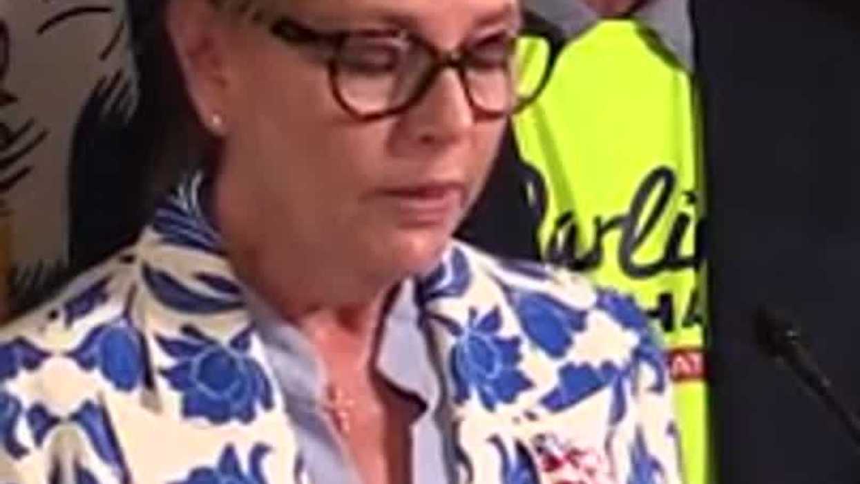 ‘Painful to watch’: Lindsey Graham’s sister fumbles national security question during primary