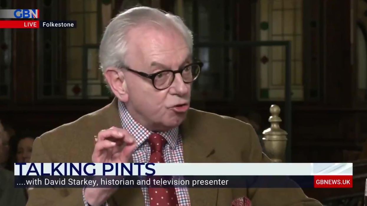 David Starkey’s ‘uncancelled’ merch has resurfaced online and it is seriously cringe