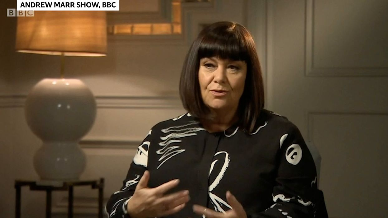 Dawn French cleared by Advertising Standards Authority for calling herself a ‘t***’ in tour promo