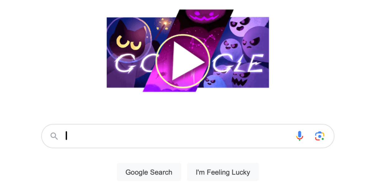 Why is today's Google Doodle about the Magic Cat Academy Halloween Why is today's Google Doodle about the Magic Cat Academy Halloween
