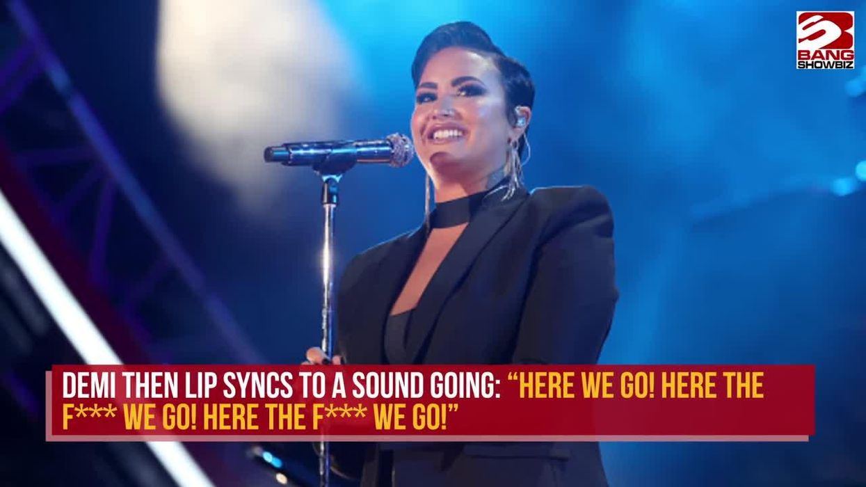 NSFW Demi Lovato advert banned by watchdog for appearing in place ‘where children could see it’