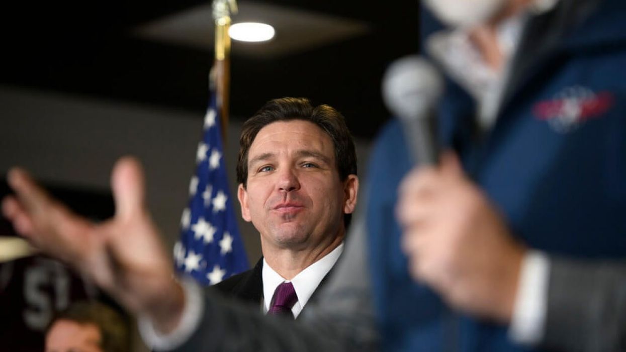 Ron DeSantis embarrassed by ‘epic’ political stunt at Iowa caucus