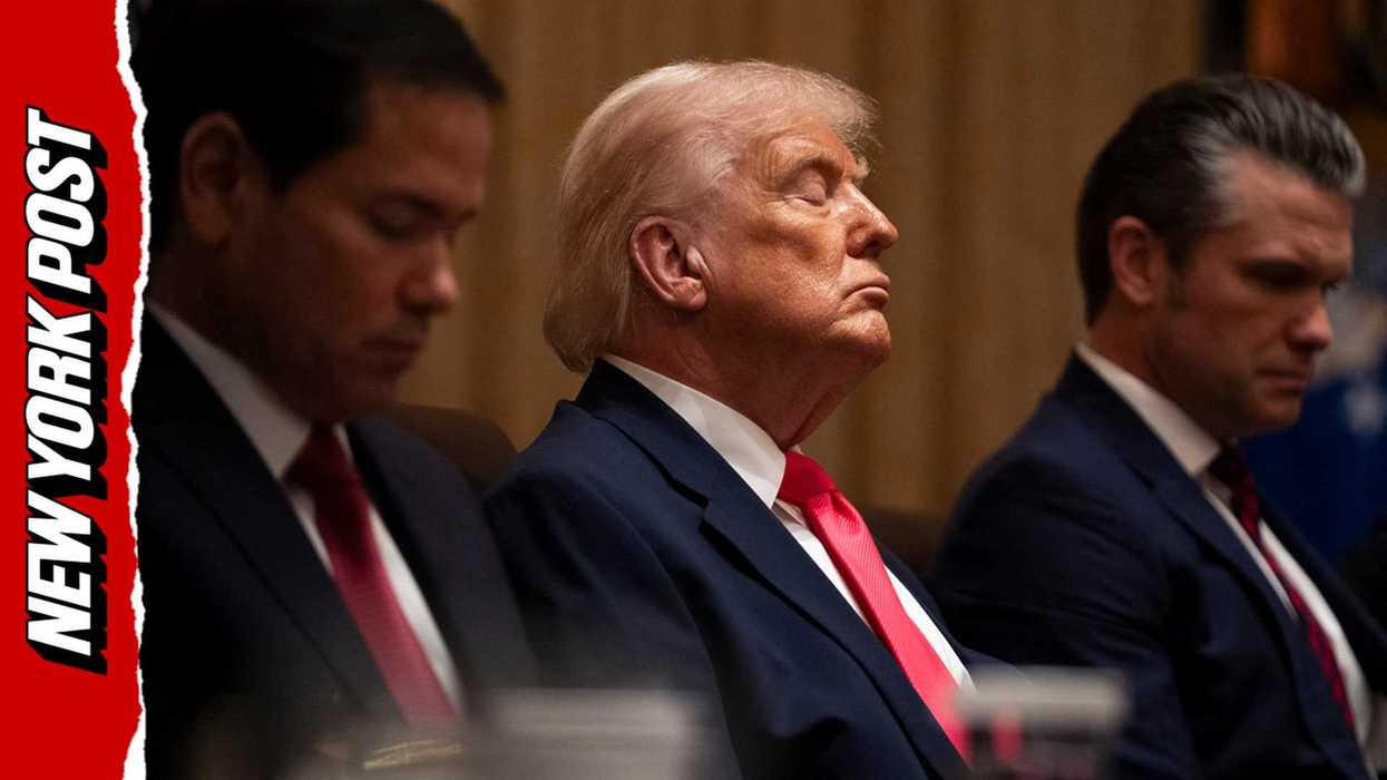 Trump falling asleep gets the ‘Turn the Lights Off’ meme treatment