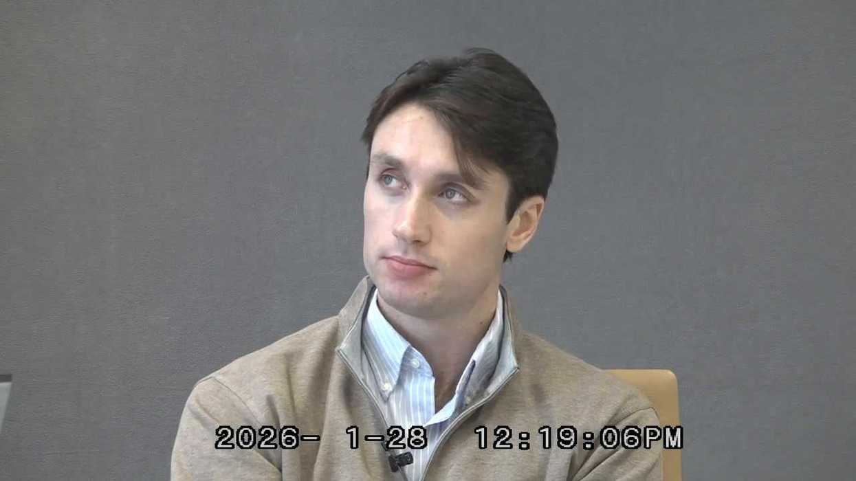 Doge staffer ridiculed over four-word response to attorneys during deposition