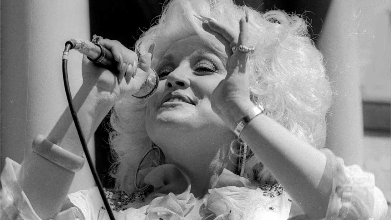 Trump condemned as he shares ‘disgusting’ AI drawing of him and Dolly Parton