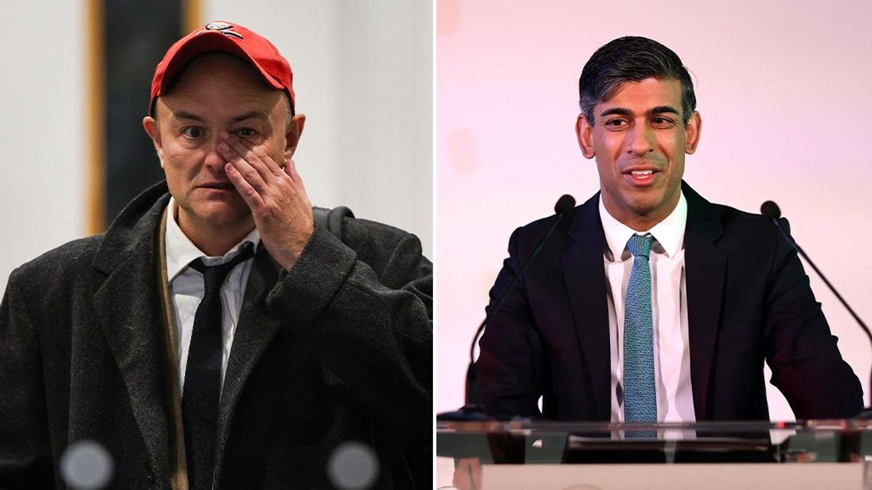 Dominic Cummings calls for early general election, after Sunak asks him for help