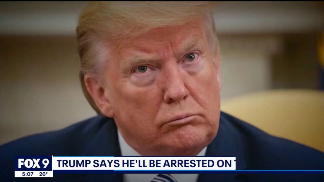 Even a play staged in 2022 predicted that Trump will get arrested