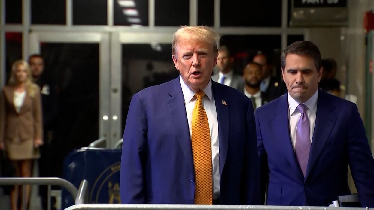 New York court allows Trump to attend son Barron's graduation - only for him to do something else instead