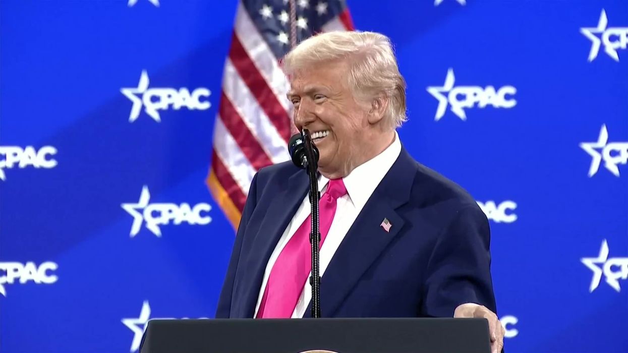 Trump shows support for Germany's election winners and somehow manages to congratulate himself