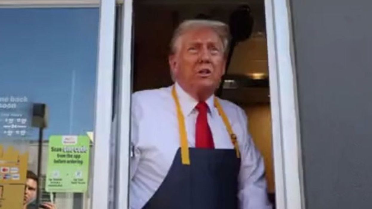 Donald Trump insists he does not have a ‘cognitive problem’ - in incoherent sentence