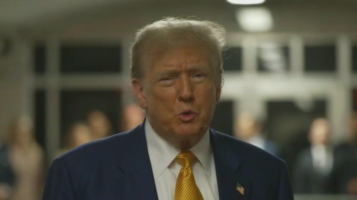 Trump visited New York firefighters and made a huge error